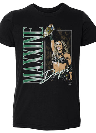 Maxxine Dupri Intercontinental Champ Kids Toddler WWE T-Shirt