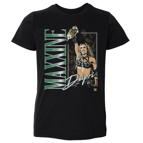 Maxxine Dupri Intercontinental Champ Kids Toddler WWE T-Shirt