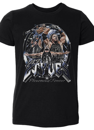 A.J. Styles WWE Vintage Kids Toddler WWE T-Shirt