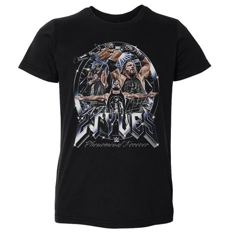 A.J. Styles WWE Vintage Kids Toddler WWE T-Shirt
