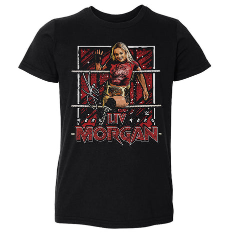 Liv Morgan Ropes Kids Toddler WWE T-Shirt