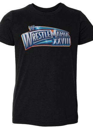 WrestleMania 28 Logo Kids Toddler WWE T-Shirt