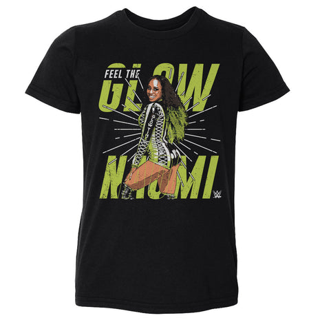 Naomi Feel The Glow WWE Kids Toddler T-Shirt