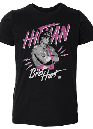 Bret Hart Hitman Pose WHT