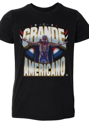 El Grande Americano WWE Stars & Stripes Kids Toddler WWE T-Shirt