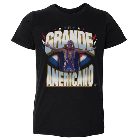 El Grande Americano WWE Stars & Stripes Kids Toddler WWE T-Shirt