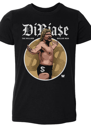 Ted DiBiase Million Dollar Man Pose WHT