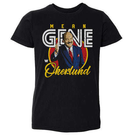 Gene Okerlund Emblem WWE Kids Toddler T-Shirt
