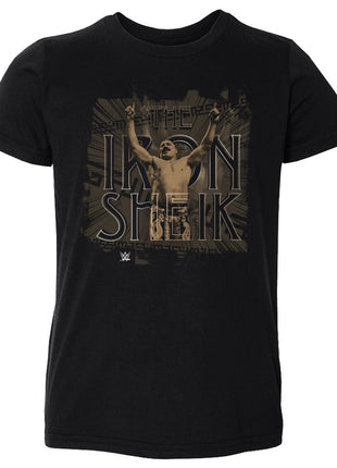 Iron Sheik Grunge Kids Toddler WWE T-Shirt