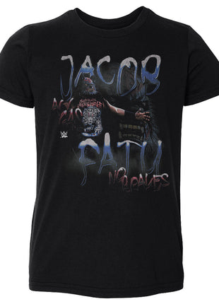 Jacob Fatu Grunge Kids Toddler WWE T-Shirt