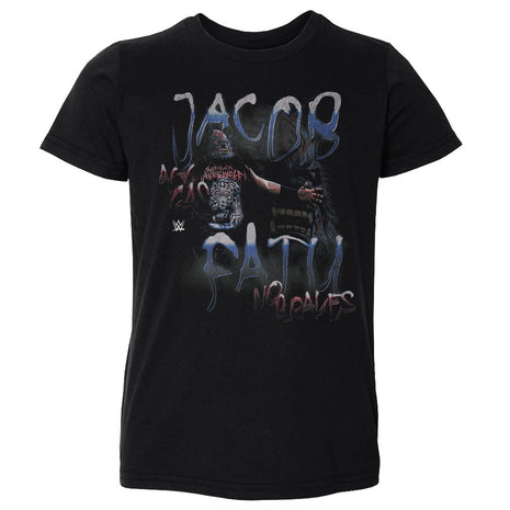 Jacob Fatu Grunge Kids Toddler WWE T-Shirt