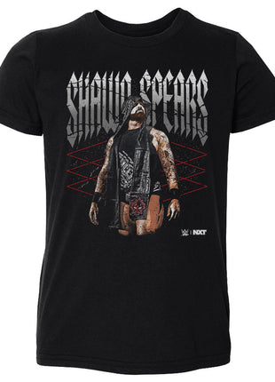 Shawn Spears Superstar Name Kids Toddler WWE T-Shirt