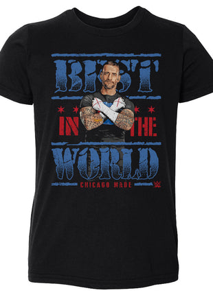 CM Punk Best In The World WHT