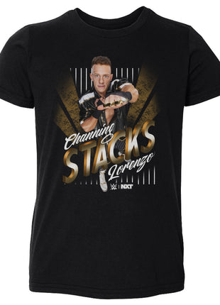 Channing Lorenzo WWE Stacks Kids Toddler WWE T-Shirt