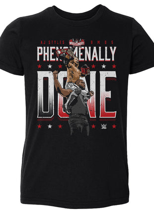 A.J. Styles & Omos Phenomenally Done WWE Kids Toddler T-Shirt