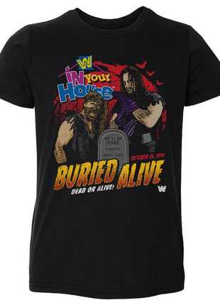 Undertaker & Mankind Buried Alive Match WHT