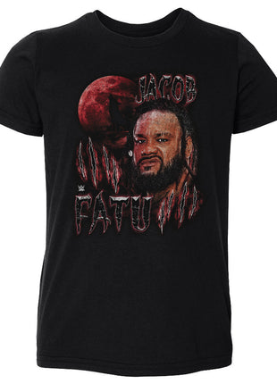 Jacob Fatu Gritty WWE Kids Toddler T-Shirt