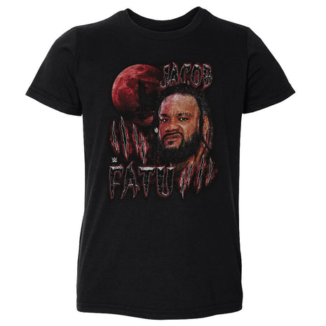 Jacob Fatu Gritty WWE Kids Toddler T-Shirt