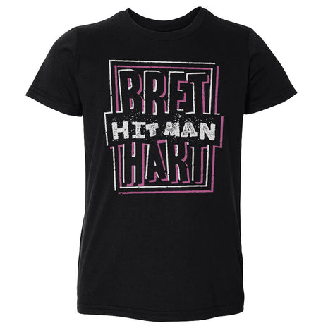 Bret Hart Logo WHT