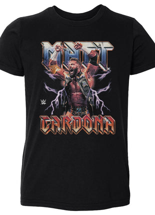 Matt Cardona WWE Lightning Kids Toddler WWE T-Shirt