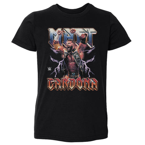 Matt Cardona WWE Lightning Kids Toddler WWE T-Shirt