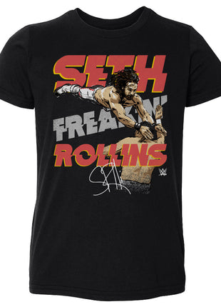 Seth Rollins Freakin' WWE Kids Toddler T-Shirt