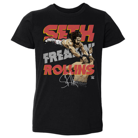 Seth Rollins Freakin' WWE Kids Toddler T-Shirt