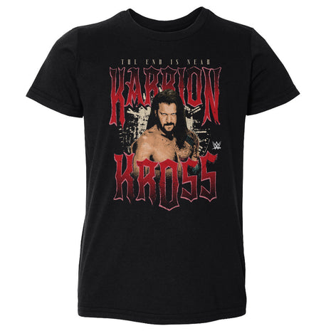 Karrion Kross The End Is Near Kids Toddler WWE T-Shirt