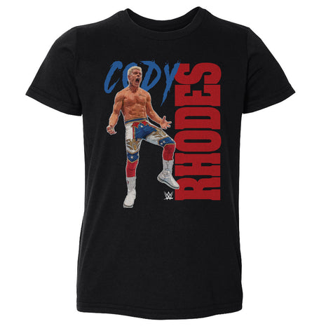 Cody Rhodes Celebration WWE Kids Toddler T-Shirt