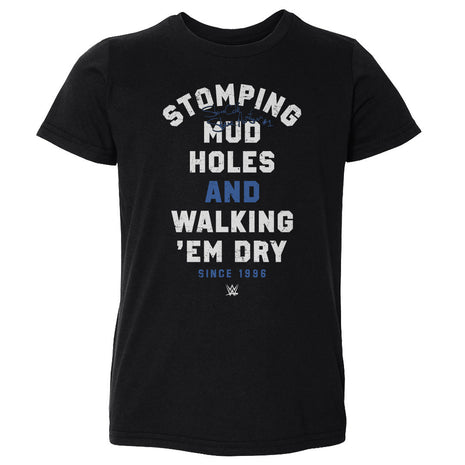 Stone Cold Steve Austin Stomping Mud Holes WWE Kids Toddler T-Shirt