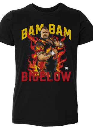 Bam Bam Bigelow Flames WHT