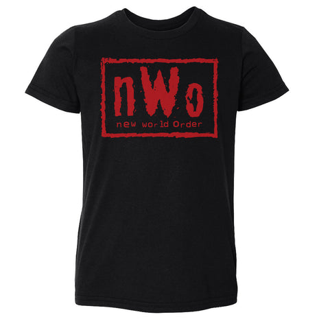 nWo Red Logo WHT