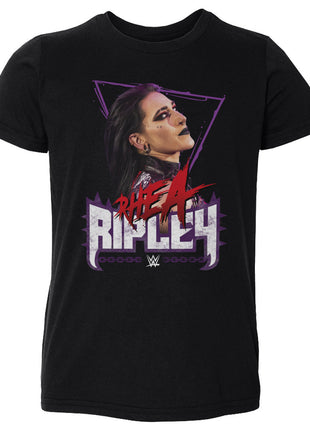 Rhea Ripley Grunge WWE Kids Toddler T-Shirt