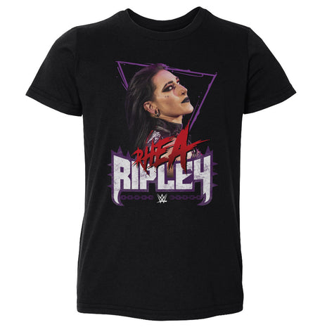 Rhea Ripley Grunge WWE Kids Toddler T-Shirt