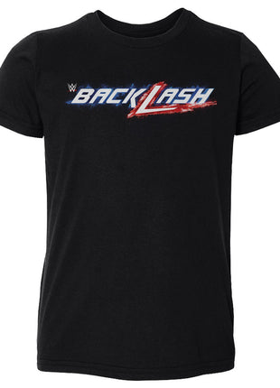 WWE Backlash 2018 Logo Kids Toddler WWE T-Shirt