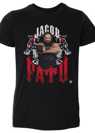 Jacob Fatu Werewolf Tribal Kids Toddler WWE T-Shirt