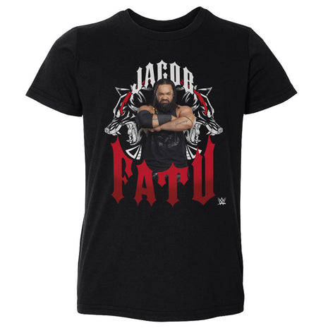 Jacob Fatu Werewolf Tribal Kids Toddler WWE T-Shirt