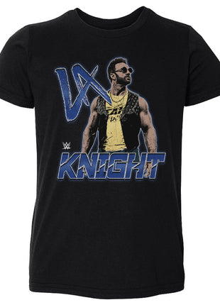 LA Knight Pose Kids Toddler WWE T-Shirt