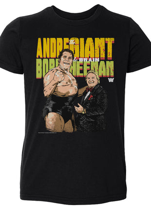 Andre The Giant & Bobby The Brain Heenan WHT