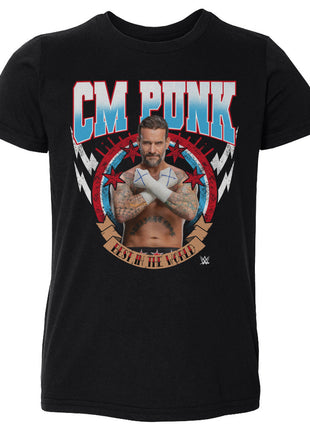 CM Punk Best In The World Pose Kids Toddler WWE T-Shirt