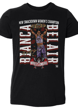 Bianca Belair Champ WHT