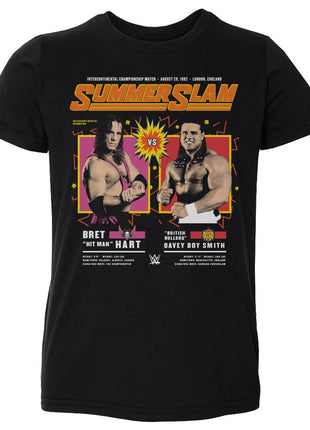 SummerSlam 1992 Match Poster Kids Toddler WWE T-Shirt