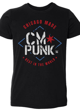 CM Punk Chicago Made WHT