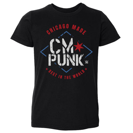 CM Punk Chicago Made WHT