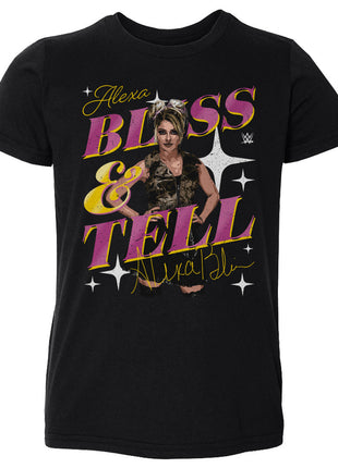 Alexa Bliss Bliss & Tell WHT