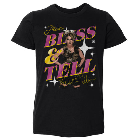 Alexa Bliss Bliss & Tell WWE Kids Toddler T-Shirt