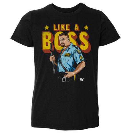 Big Boss Man Like A Boss WWE Kids Toddler T-Shirt