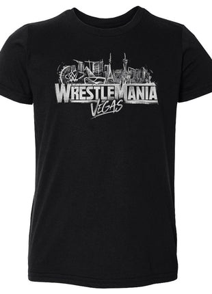 WWE WrestleMania 42 Logo Kids Toddler WWE T-Shirt