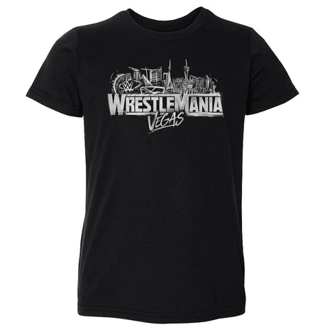 WWE WrestleMania 42 Logo Kids Toddler WWE T-Shirt
