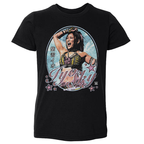 Iyo Sky Grunge Frame Kids Toddler WWE T-Shirt